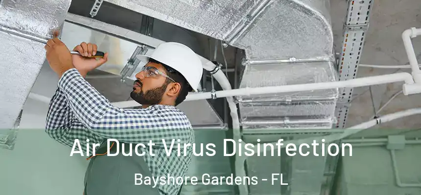  Air Duct Virus Disinfection Bayshore Gardens - FL