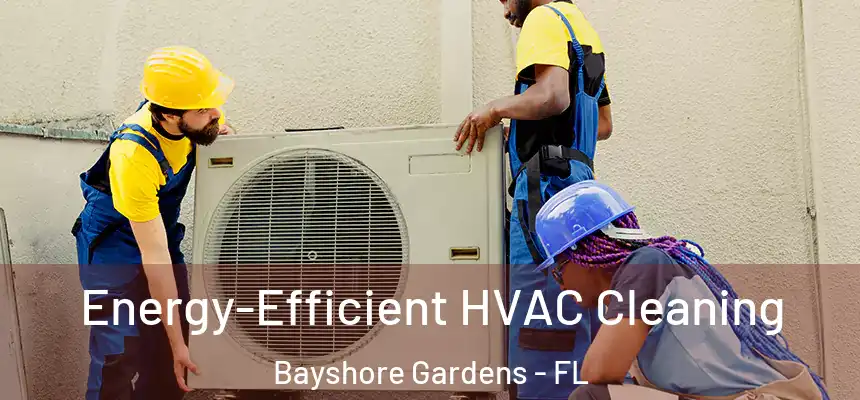 Energy-Efficient HVAC Cleaning Bayshore Gardens - FL