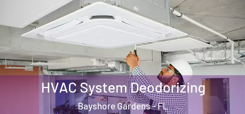 HVAC System Deodorizing Bayshore Gardens - FL